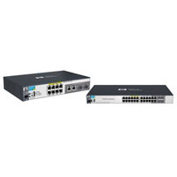 Conmutador HP ProCurve 2520G-24 PoE (J9299A)